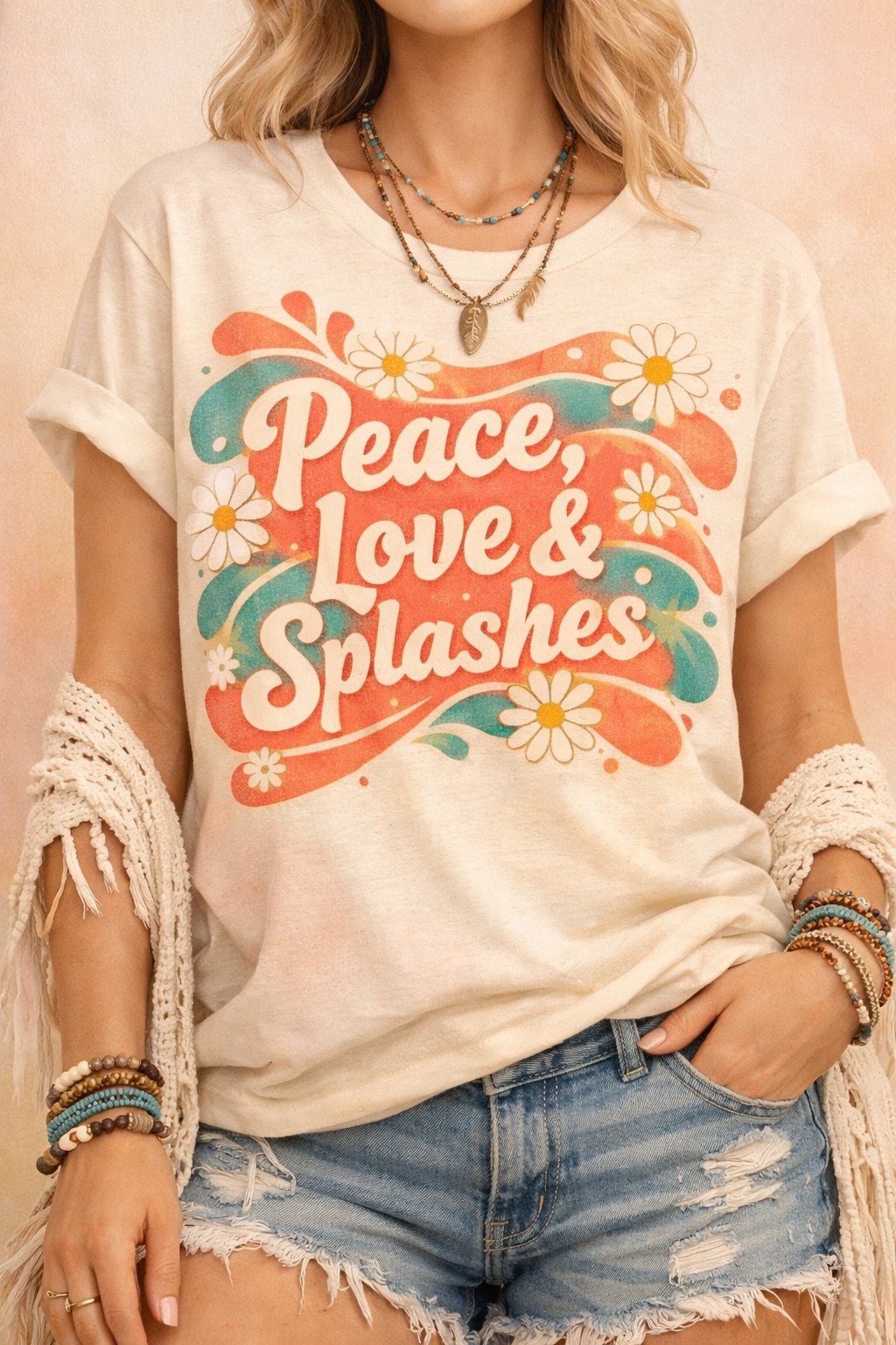 PEACE LOVE & SPLASHES