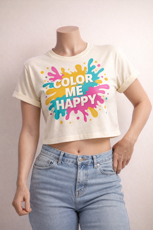 COLOR ME HAPPY