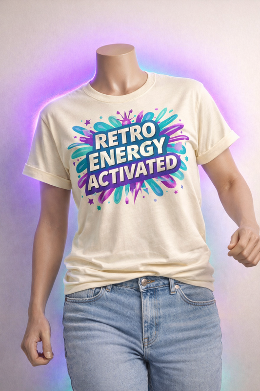 RETRO ENERGY ACTIVATED