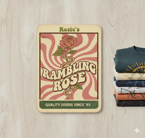 Ramblin Rose Retro